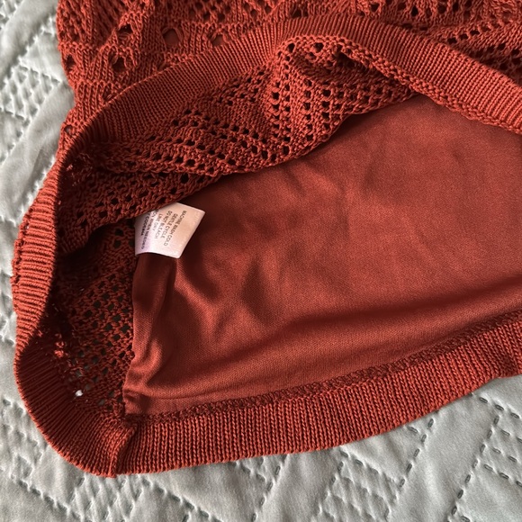 Sweater skirt & vest set - Picture 11 of 13